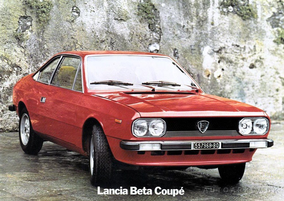 Lancia Beta Coupe 1979